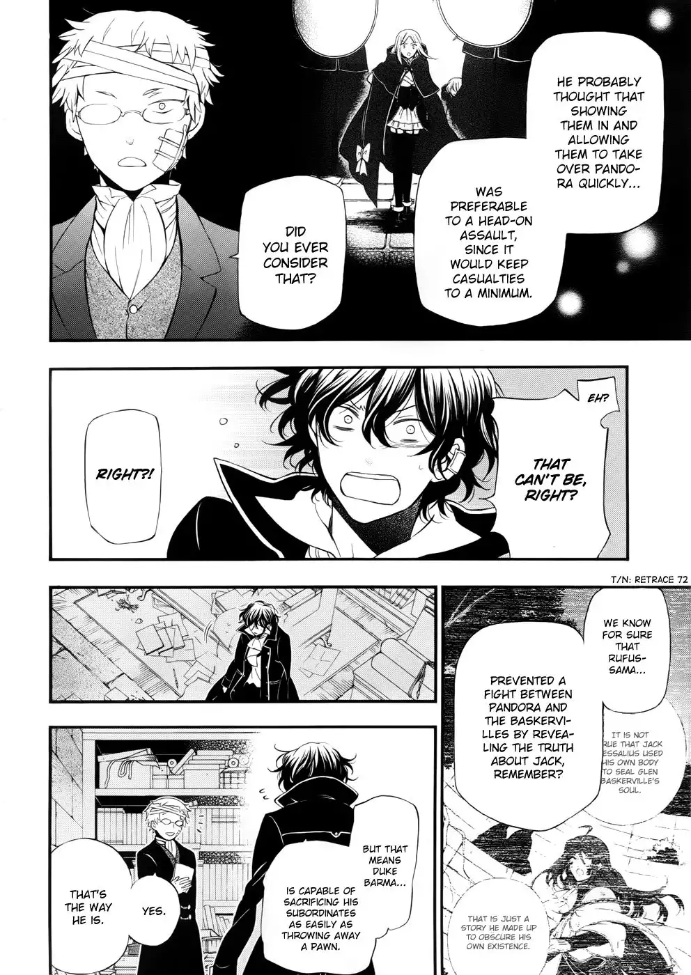 Pandora Hearts Chapter 86 12